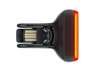 Knog Blinder Square 100 Lümen Arka Bisiklet Işığı - Stop Lambası