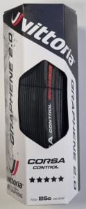 Vittoria Road Corsa Control 700x25 G2.0 Dış Lastik Siyah