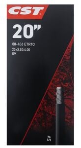 Cst Fat Bike 20x3.50/4.00 İç Lastik Kalın Sibop