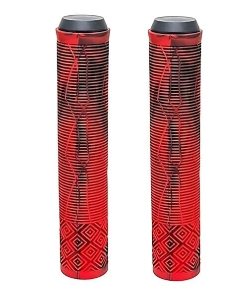 Kenze MTB / BMX Uzun Elcik - 165mm | Kırmızı-Siyah