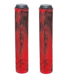 Kenze MTB / BMX Uzun Elcik - 165mm | Kırmızı-Siyah