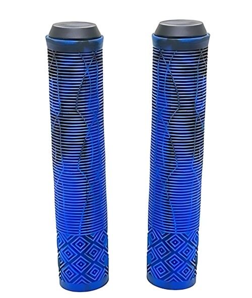 Kenze MTB / BMX Uzun Bisiklet Elcik - 165mm Mavi Siyah