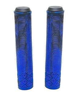 Kenze MTB / BMX Uzun Bisiklet Elcik - 165mm Mavi Siyah