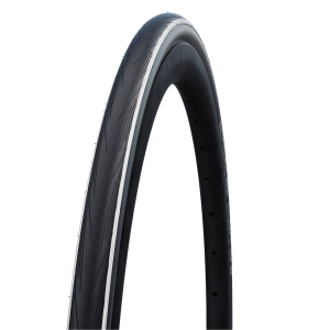 Schwalbe Lugano II 700x25 K-Guard Telli Dış Lastik Siyah/Beyaz