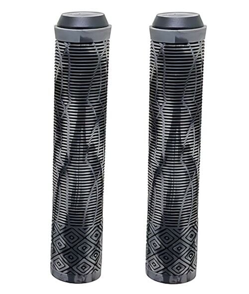 Kenze MTB / BMX Uzun Elcik - 165mm | Gri-Siyah