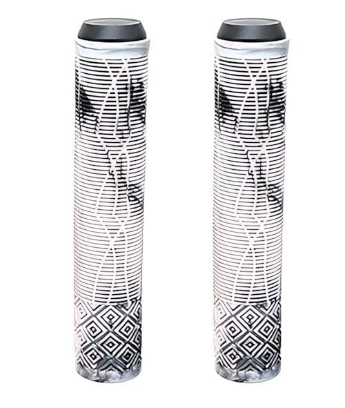 Kenze MTB / BMX Uzun Bisiklet Elcik - 165mm Beyaz Siyah