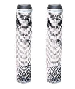 Kenze MTB / BMX Uzun Elcik - 165mm | Beyaz-Siyah