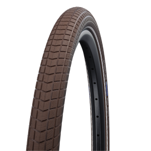 Schwalbe Little Big Ben 700x38C Active Line Dış Lastik Kahverengi