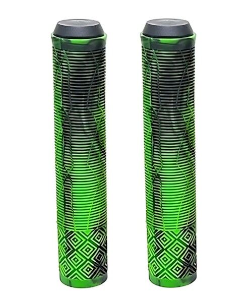 Kenze MTB / BMX Uzun Elcik - 165mm | Yeşil-Siyah