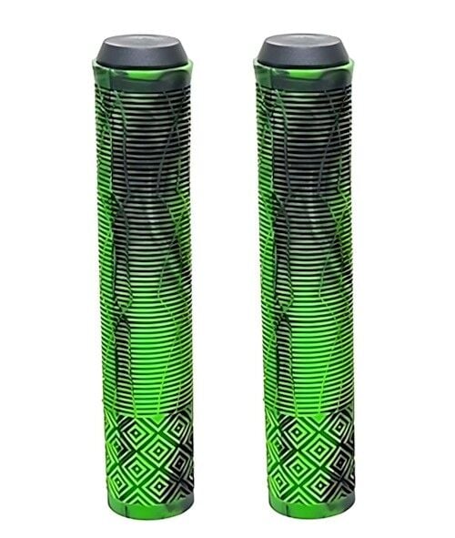 Kenze MTB / BMX Uzun Bisiklet Elcik - 165mm Yeşil Siyah