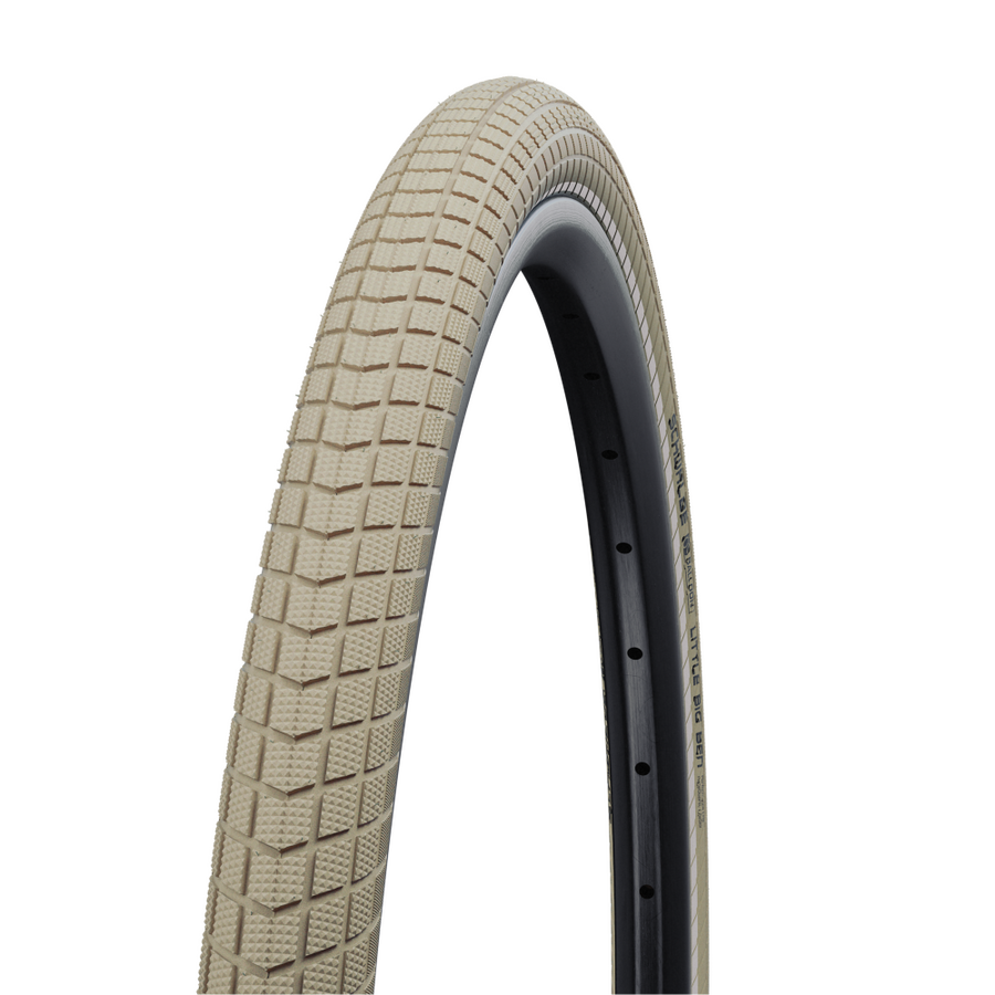 Schwalbe Little Big Ben 700x38C Active Line Dış Lastik Krem