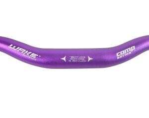 Wake MTB Alüminyum Gidon - 31.8mm x 780mm | Mor