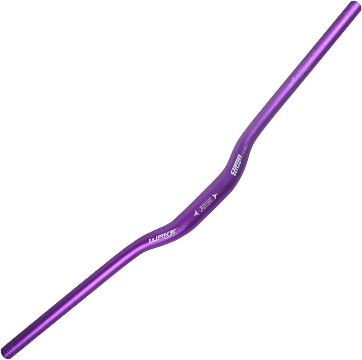 Wake MTB Alüminyum Gidon Mor - 31.8mm x 780mm