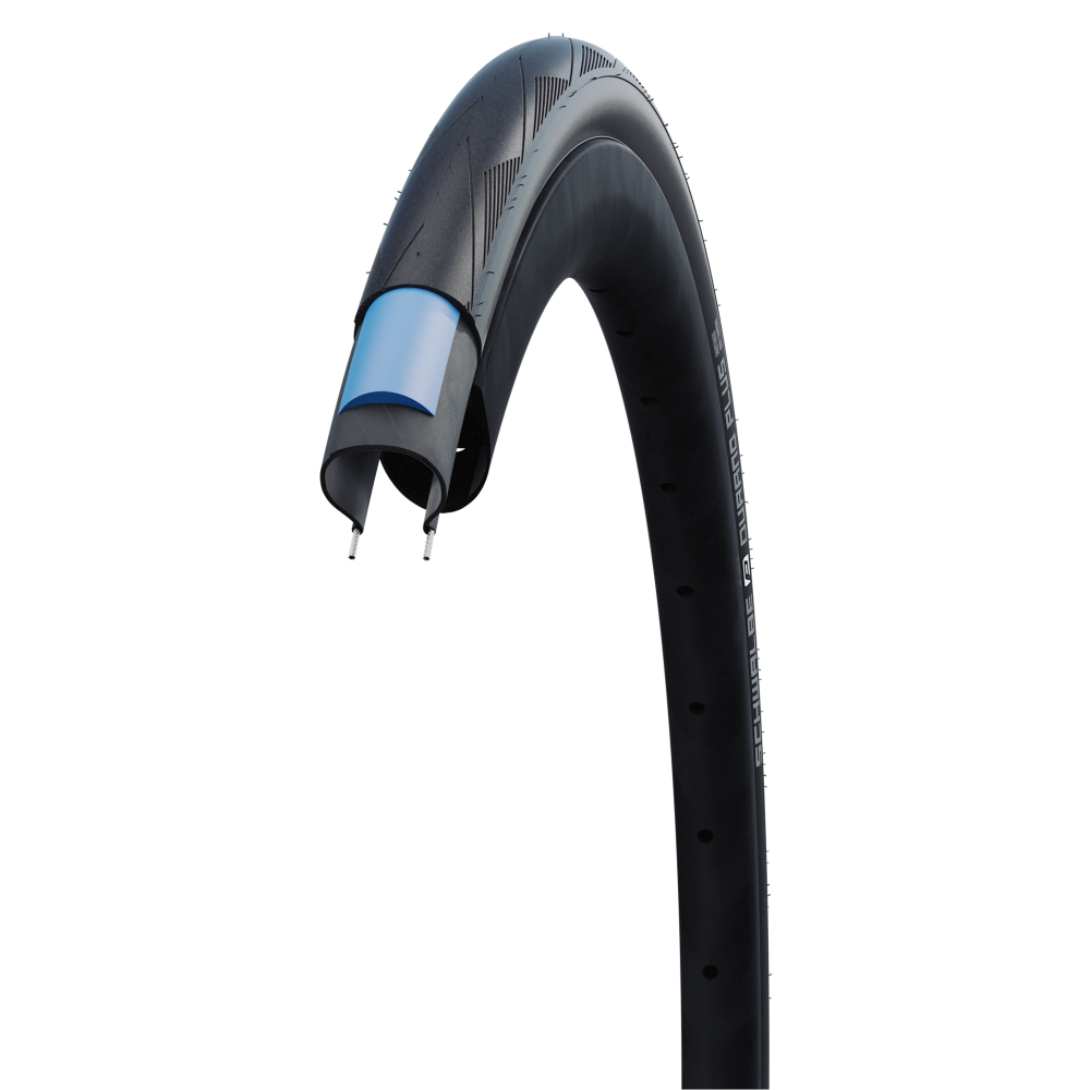 Schwalbe Durano Plus 700x25 Performance Korumalı Telli Dış Lastik Siyah