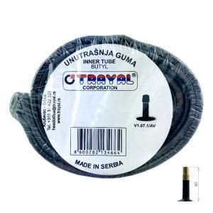 Trayal 26x1.50-2.125 İç Lastik - Schrader (Oto) Sibop 40mm