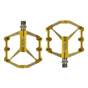 Wake Pedal CNC Alüminyum Rulmanlı Süper Hafif Sarı