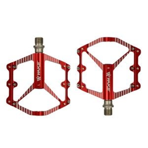 Wake Pedal CNC Alüminyum Rulmanlı Süper Hafif Kırmızı