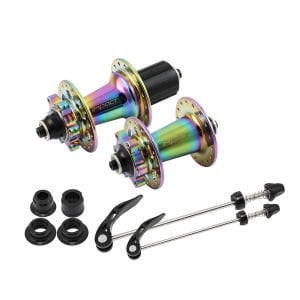 İmpact MH920 Rulmanlı 6 Vida Disk Göbek Seti 8/11S Adaptörlü Rainbow