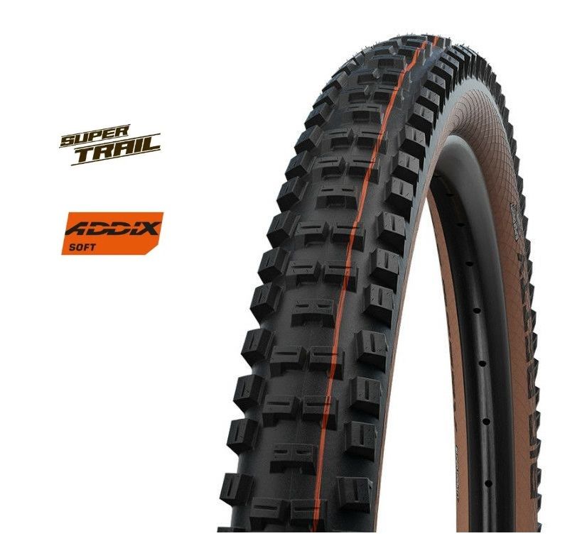 Schwalbe Big Betty 29x2.40 Evolution Addix Soft Super Trail TLEasy