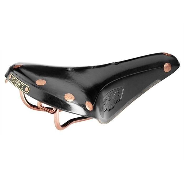 Brooks B17 Special Bakır Kızak Sele Siyah