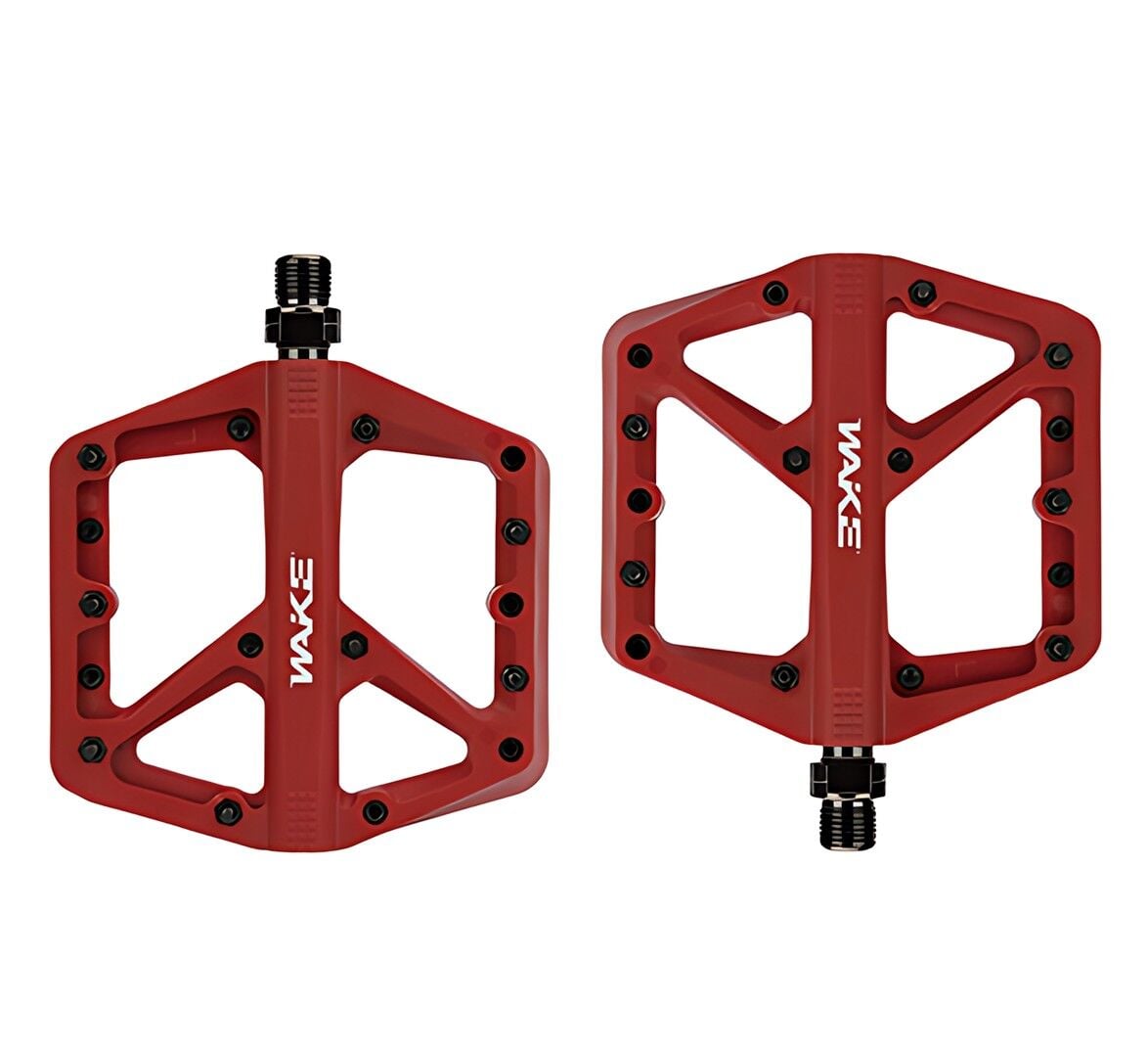 Wake Pedal Plastik Kompozit Kırmızı