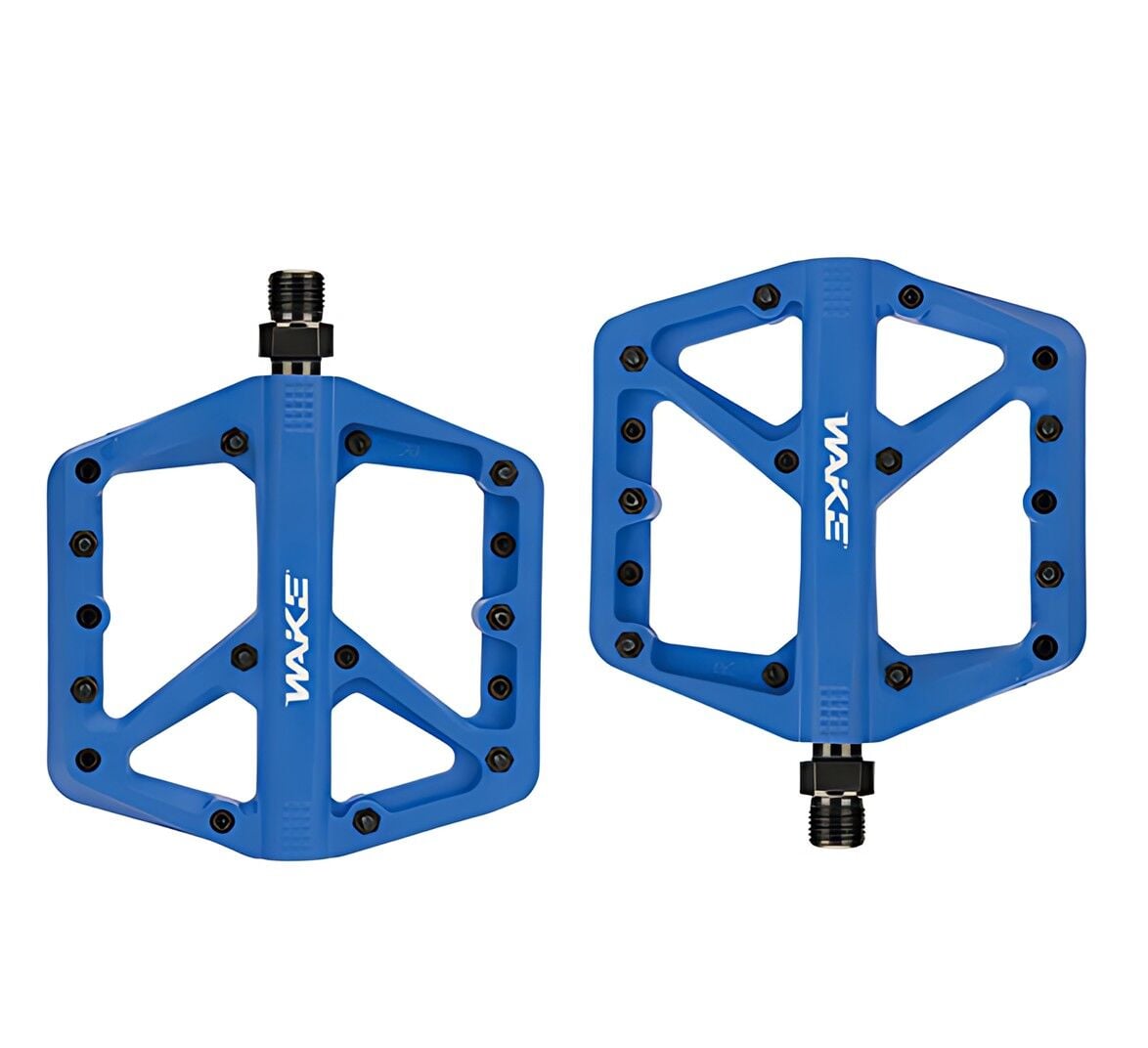 Wake Pedal Rulmanlı Plastik Kompozit Mavi