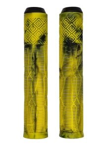 Golden MTB / BMX Uzun Elcik 165mm - Sarı Siyah (Yumuşak Kauçuk)