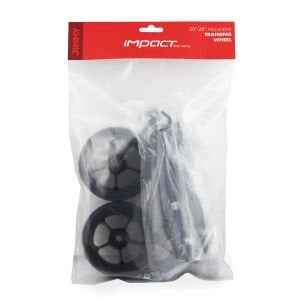 İmpact Jimmy Yan Destek Teker Seti 20''-24''-26'' Ayarlı