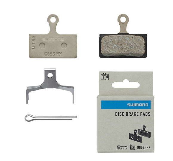 Shimano G05S Organik Disk Fren Balatası(XTR/XT/SLX/Deore/Alfine)
