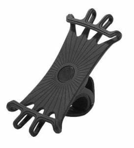 Bisiklet Silikon Telefon Tutucu