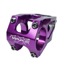 Wake Gidon Boğazı CNC Alüminyum 31.8mm 50mm Mor Titanyum