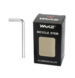 Wake CNC Alüminyum Gidon Boğazı - 31.8mm / 50mm | Mor - Titanyum