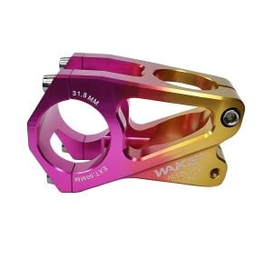 Wake Gidon Boğazı CNC Alüminyum 31.8mm 50mm Pembe Altın