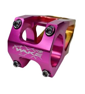 Wake Gidon Boğazı CNC Alüminyum 31.8mm 50mm Pembe Altın