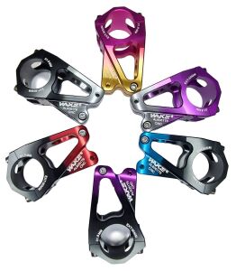 Wake Gidon Boğazı CNC Alüminyum 31.8mm 50mm Siyah Kırmızı