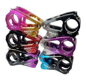 Wake Gidon Boğazı CNC Alüminyum 31.8mm 50mm Siyah Kırmızı