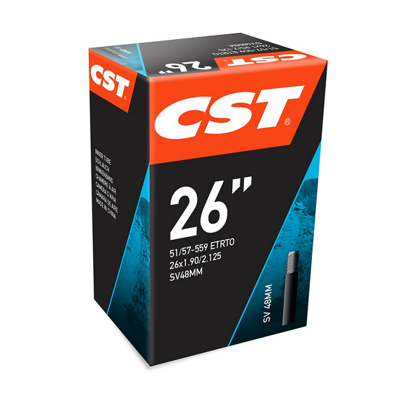 Cst 26x1.90/2.125 İç Lastik 48mm Schrader Sibop