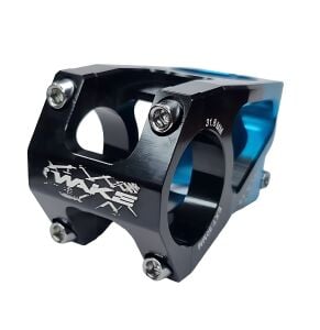 Wake Gidon Boğazı CNC Alüminyum 31.8mm 50mm Siyah Mavi