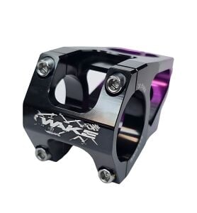 Wake Gidon Boğazı CNC Alüminyum 31.8mm 50mm Siyah Mor