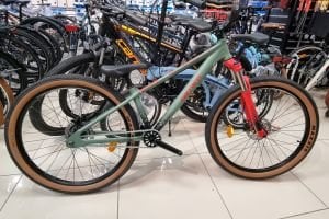 Carraro Bandit Bisiklet Dirty Jump Mat Yeşil