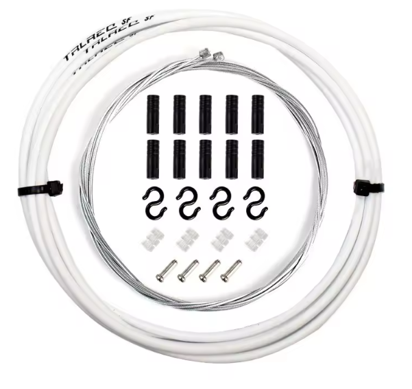 Trlreq Vites Kablo Seti - Tam Takım | (Beyaz)