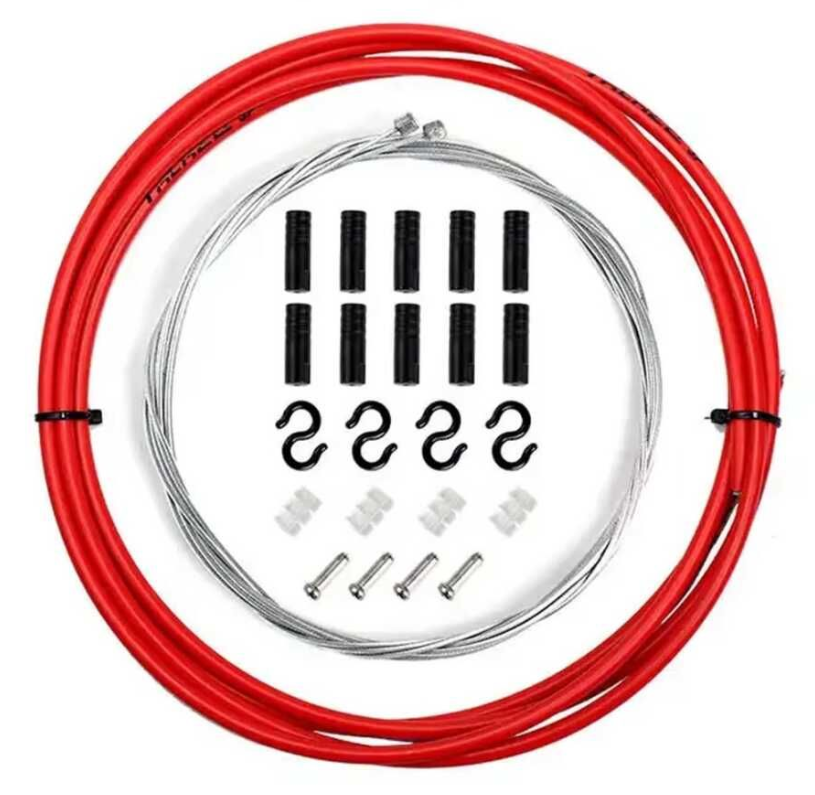 Trlreq Vites Kablo Seti - Tam Takım | (Kırmızı)