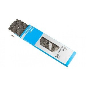 Shimano CN-E6070 Zincir E-Bike 9 Vites 138 Bakla Gümüş