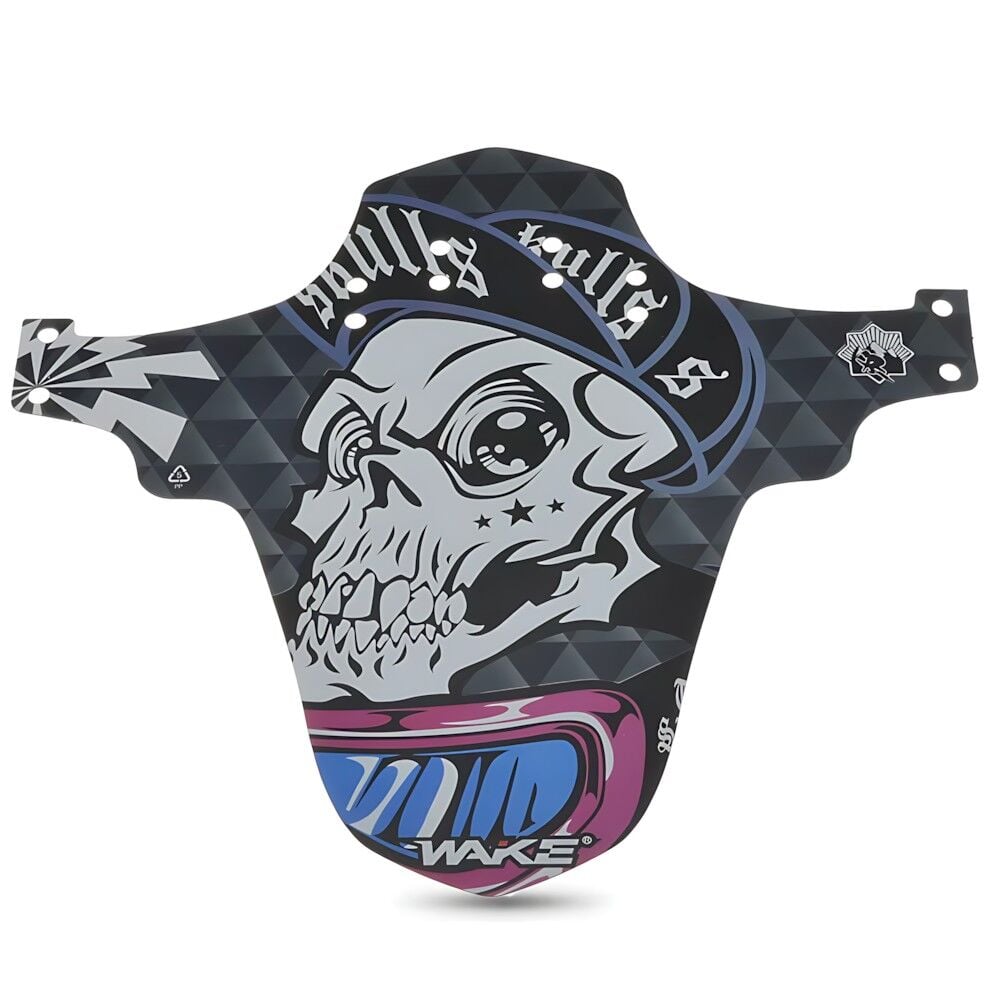 Wake Esnek Desenli Model 1 MTB Enduro Bisiklet Ön Çamurluk