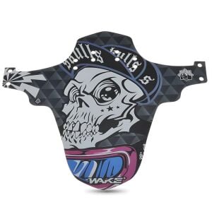 Wake Esnek Desenli Model 1 MTB Enduro Bisiklet Ön Çamurluk