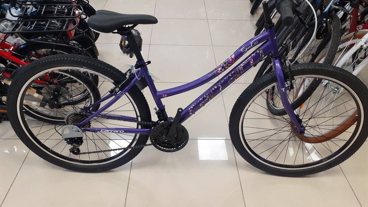 Carraro Speed 262 Dağ Bisikleti 26 Jant -Eflatun-