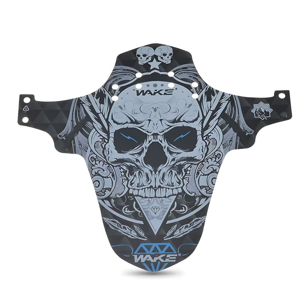 Wake Esnek Ön Çamurluk - Desenli Model 2 (MTB & Enduro)