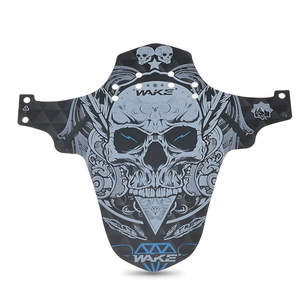 Wake Esnek Desenli Model 2 MTB Enduro Bisiklet Ön Çamurluk