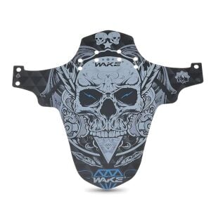 Wake Esnek Desenli Model 2 MTB Enduro Bisiklet Ön Çamurluk