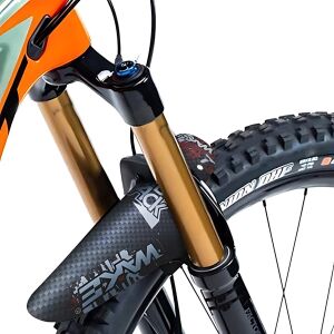 Wake Esnek Desenli Model 2 MTB Enduro Bisiklet Ön Çamurluk